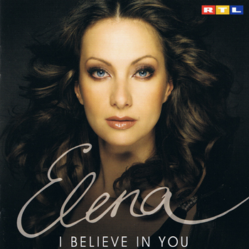 Elena Nuzman International Pop Recording Star